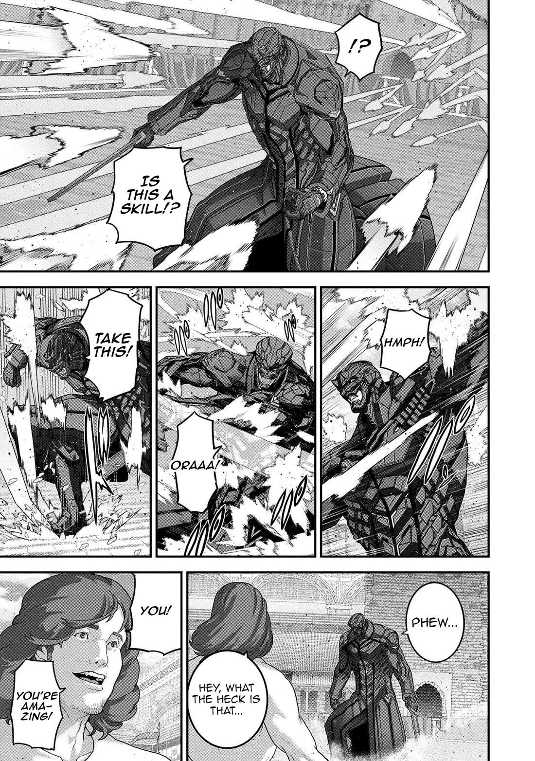 Manuke Na Fps Player Ga Isekai E Ochita Baai Chapter 26 - Page 14