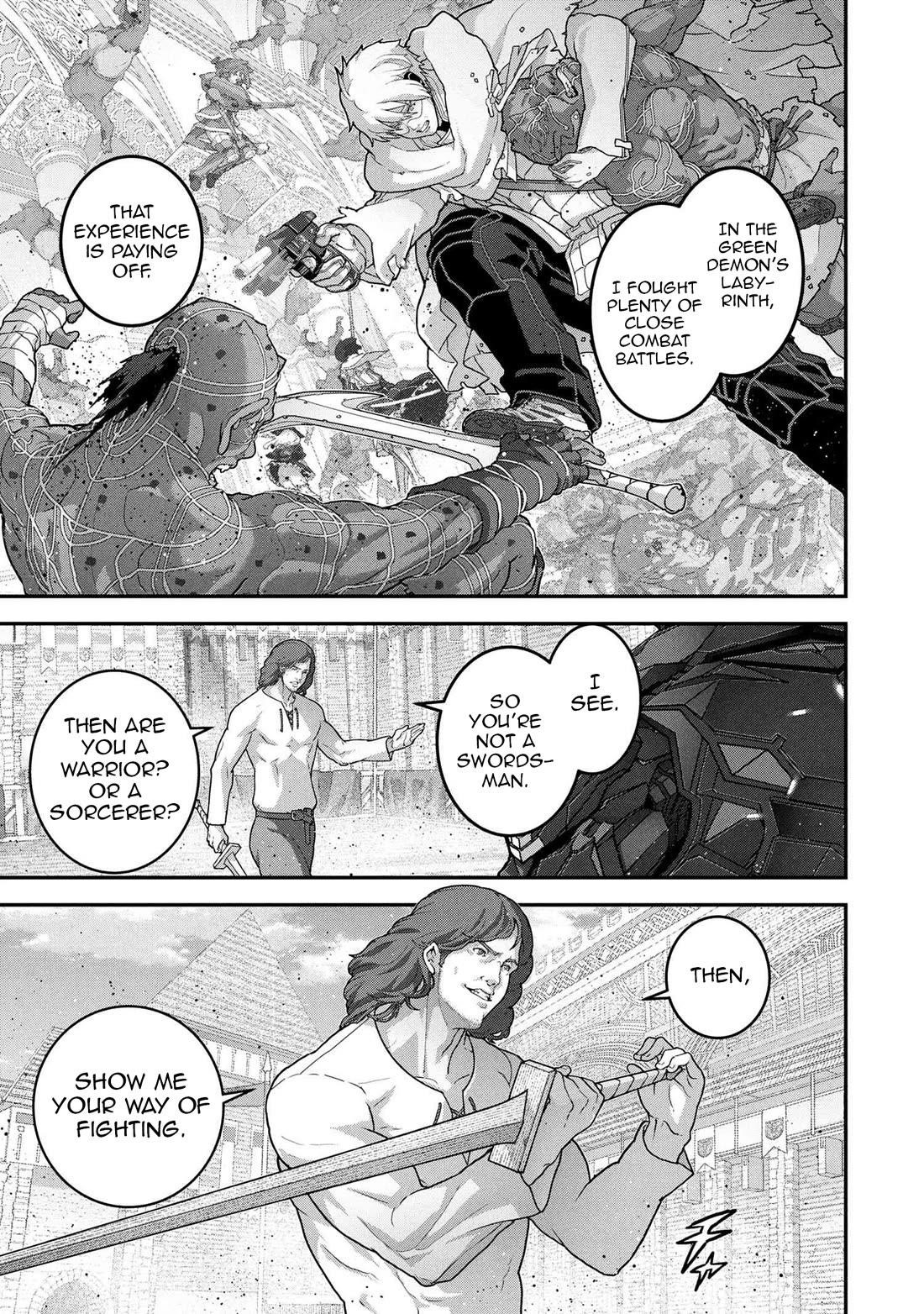 Manuke Na Fps Player Ga Isekai E Ochita Baai Chapter 26 - Page 16