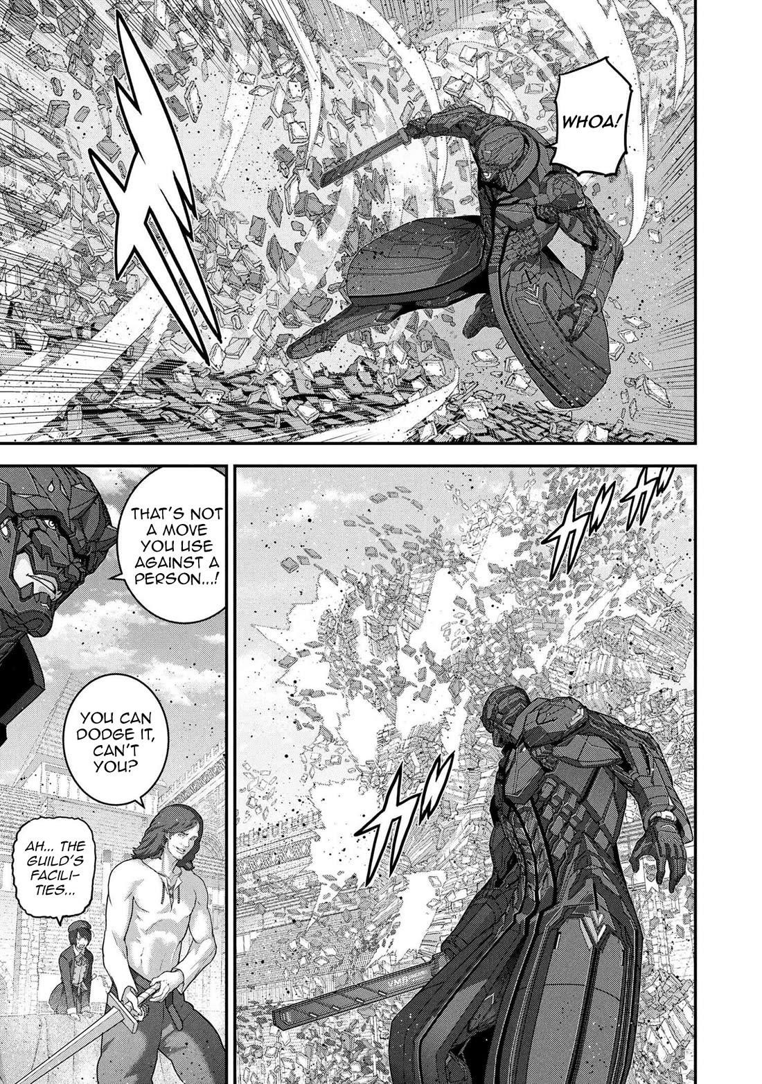 Manuke Na Fps Player Ga Isekai E Ochita Baai Chapter 26 - Page 18