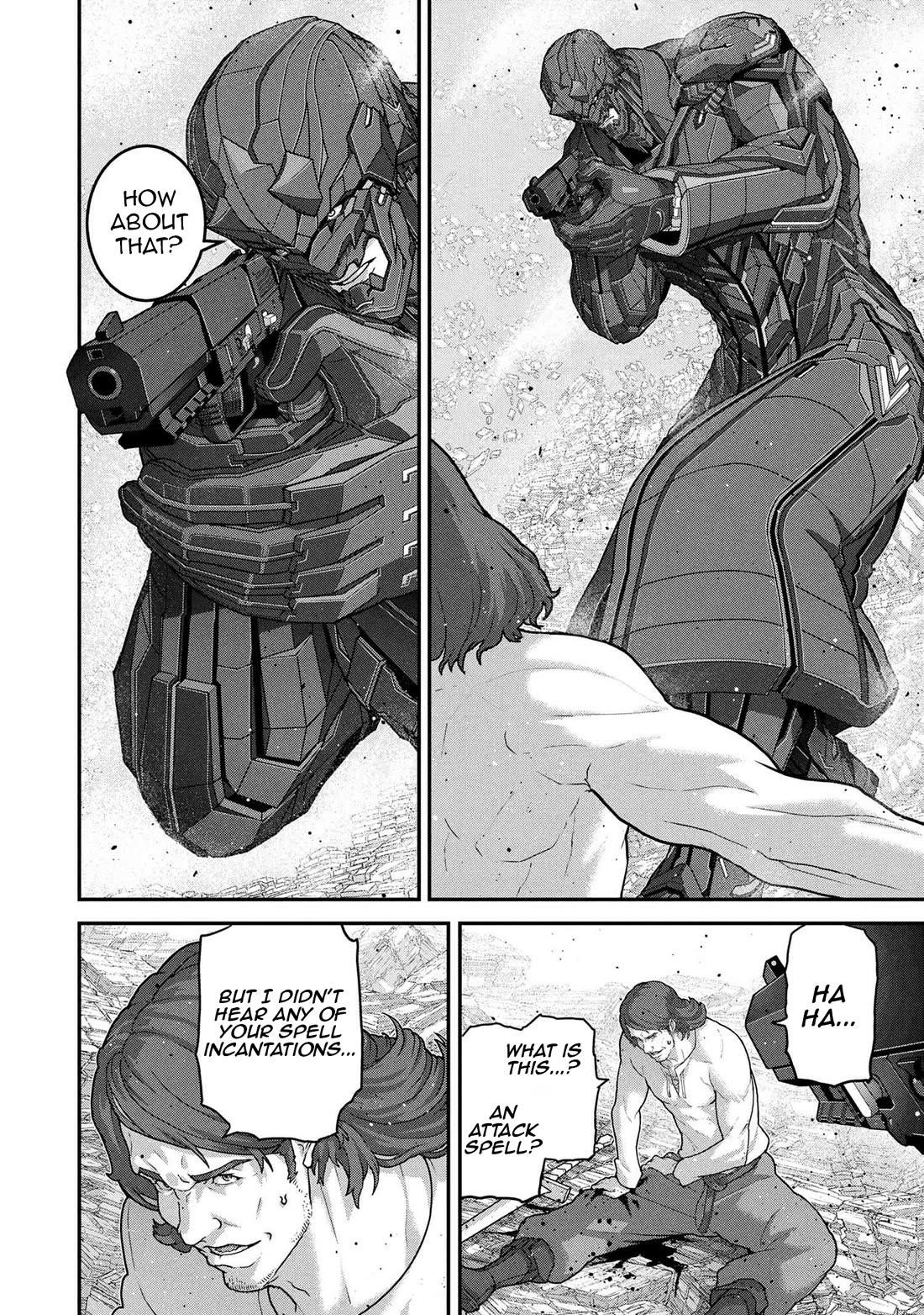 Manuke Na Fps Player Ga Isekai E Ochita Baai Chapter 26 - Page 23