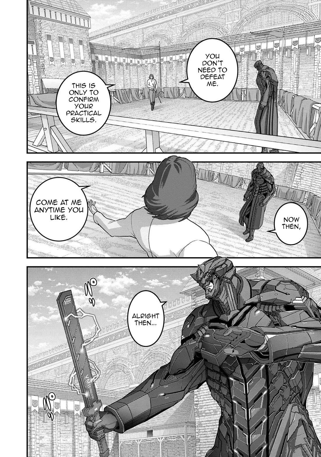 Manuke Na Fps Player Ga Isekai E Ochita Baai Chapter 26 - Page 9
