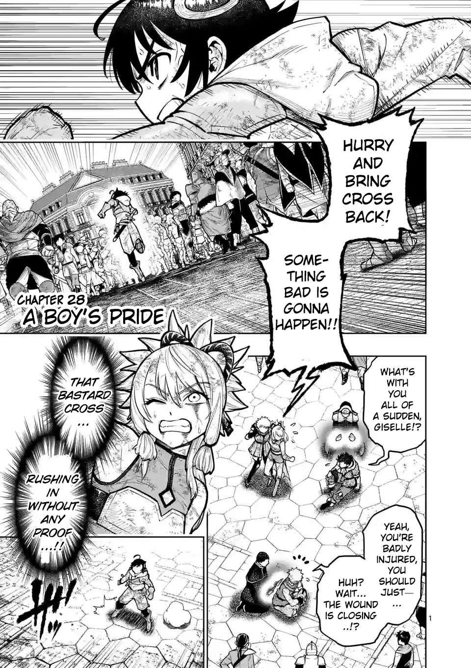 The Strongest Female Masters, Who Are Trying to Raise Me Up, Are in Shambles Over Their Training Policy Chapter 28 - Page 1