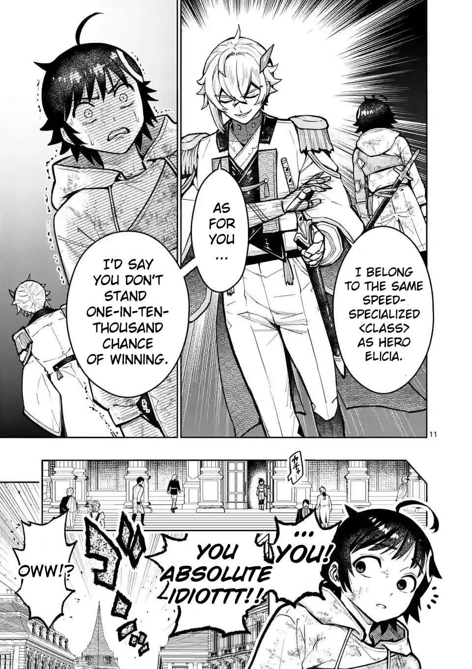 The Strongest Female Masters, Who Are Trying to Raise Me Up, Are in Shambles Over Their Training Policy Chapter 28 - Page 11