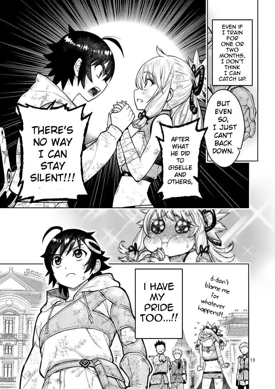 The Strongest Female Masters, Who Are Trying to Raise Me Up, Are in Shambles Over Their Training Policy Chapter 28 - Page 13