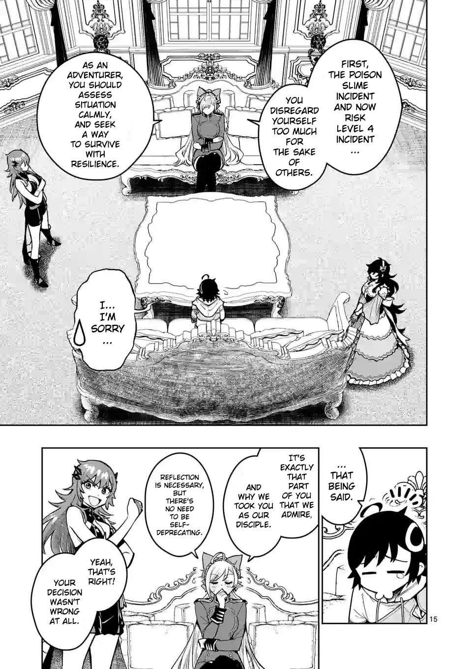 The Strongest Female Masters, Who Are Trying to Raise Me Up, Are in Shambles Over Their Training Policy Chapter 28 - Page 15