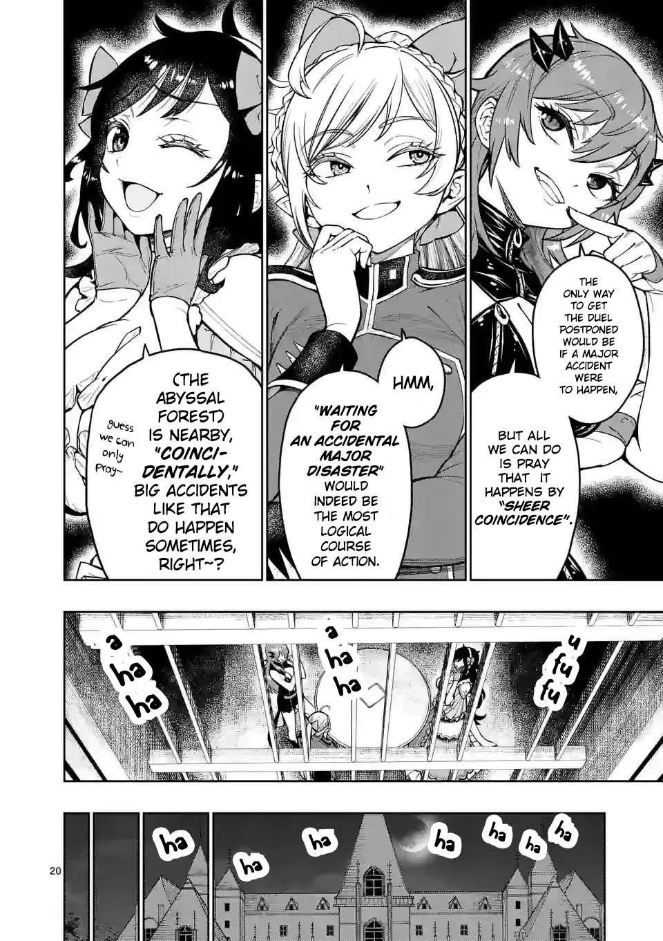 The Strongest Female Masters, Who Are Trying to Raise Me Up, Are in Shambles Over Their Training Policy Chapter 28 - Page 20