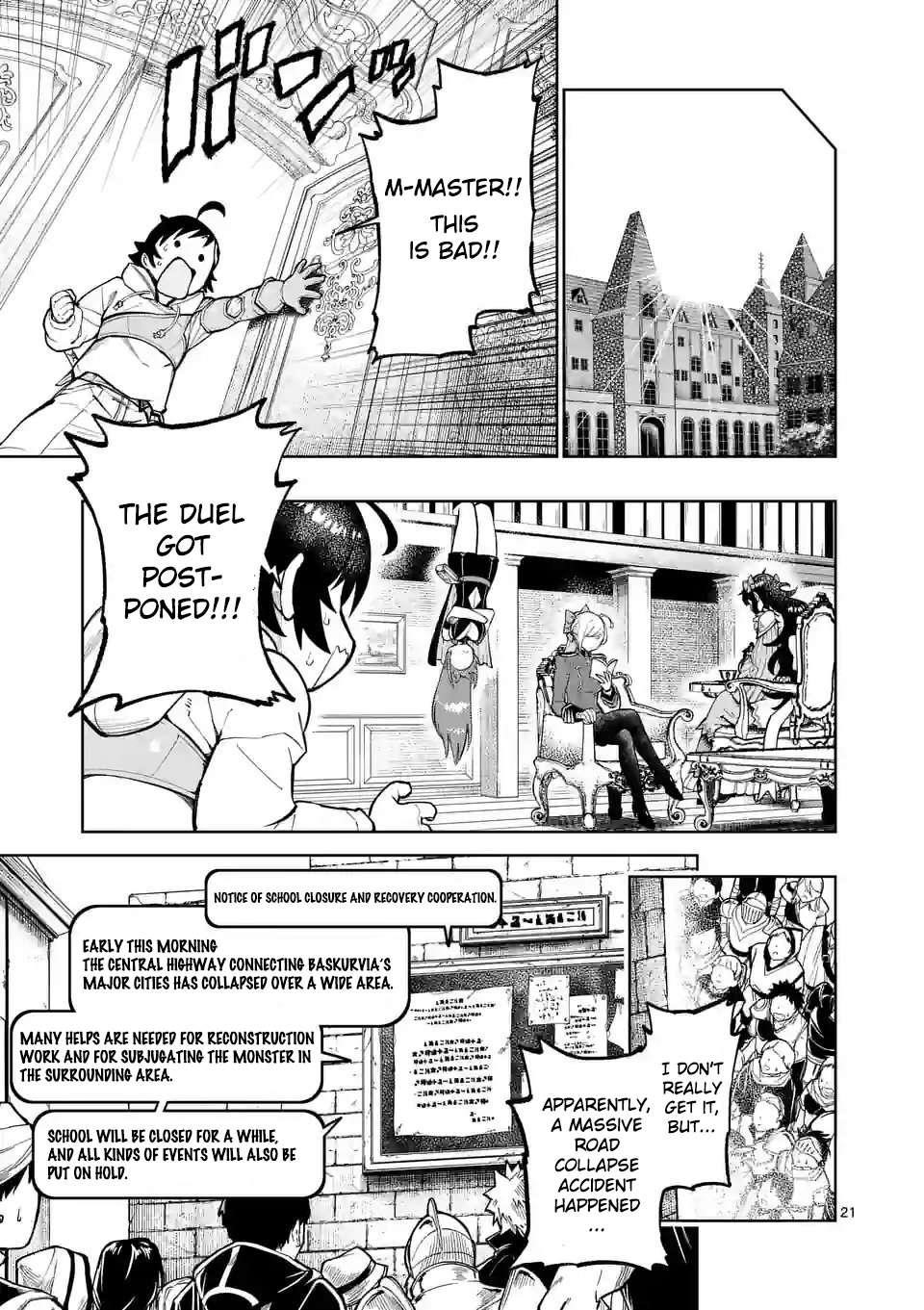 The Strongest Female Masters, Who Are Trying to Raise Me Up, Are in Shambles Over Their Training Policy Chapter 28 - Page 21