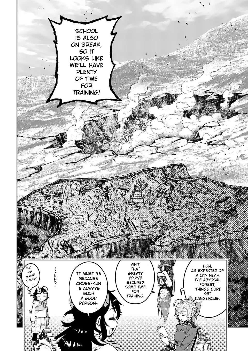 The Strongest Female Masters, Who Are Trying to Raise Me Up, Are in Shambles Over Their Training Policy Chapter 28 - Page 22