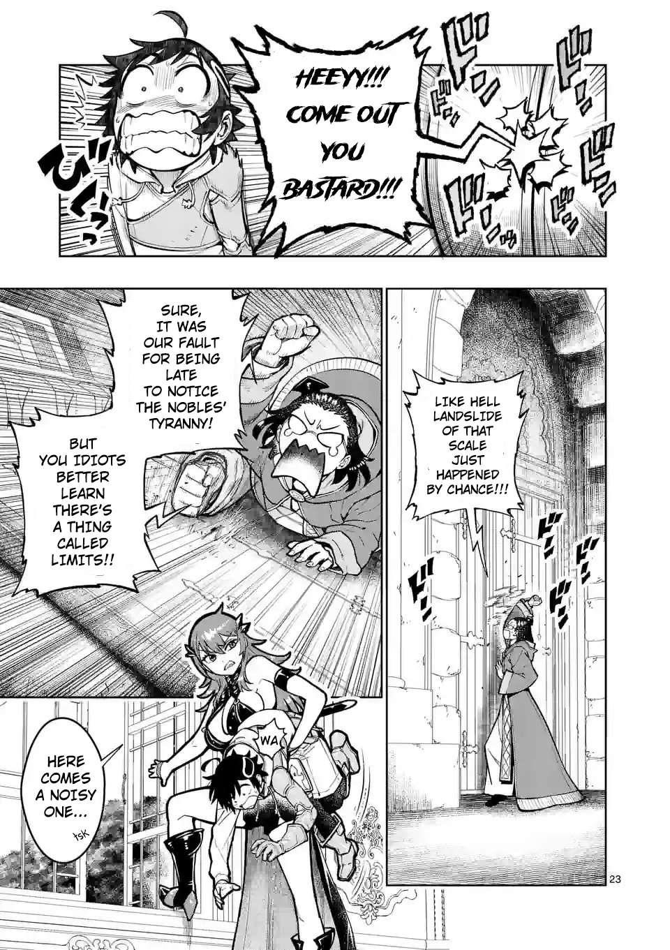 The Strongest Female Masters, Who Are Trying to Raise Me Up, Are in Shambles Over Their Training Policy Chapter 28 - Page 23