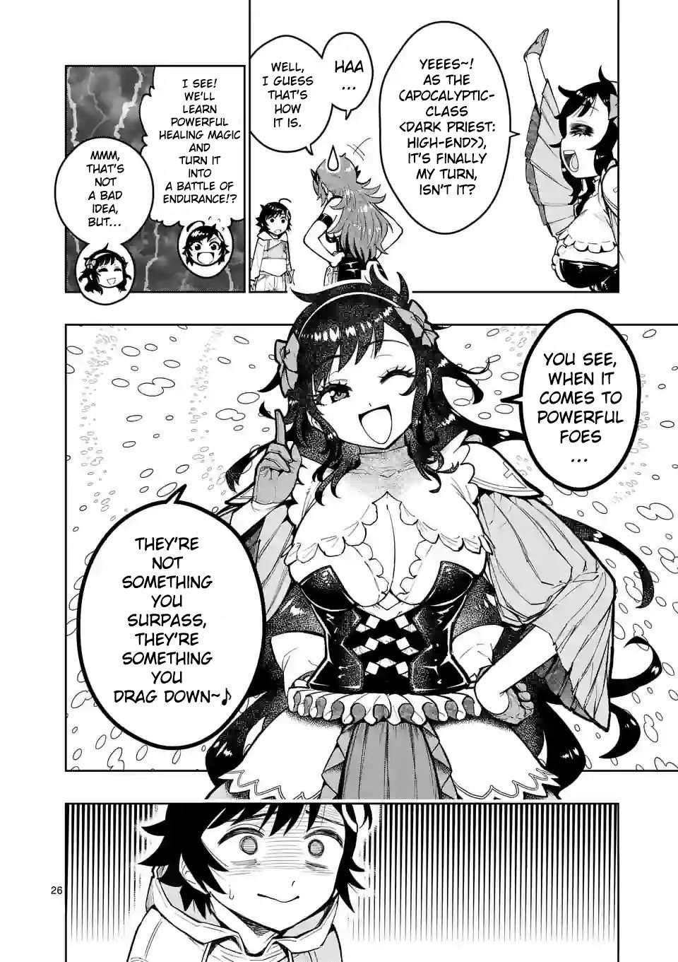 The Strongest Female Masters, Who Are Trying to Raise Me Up, Are in Shambles Over Their Training Policy Chapter 28 - Page 26