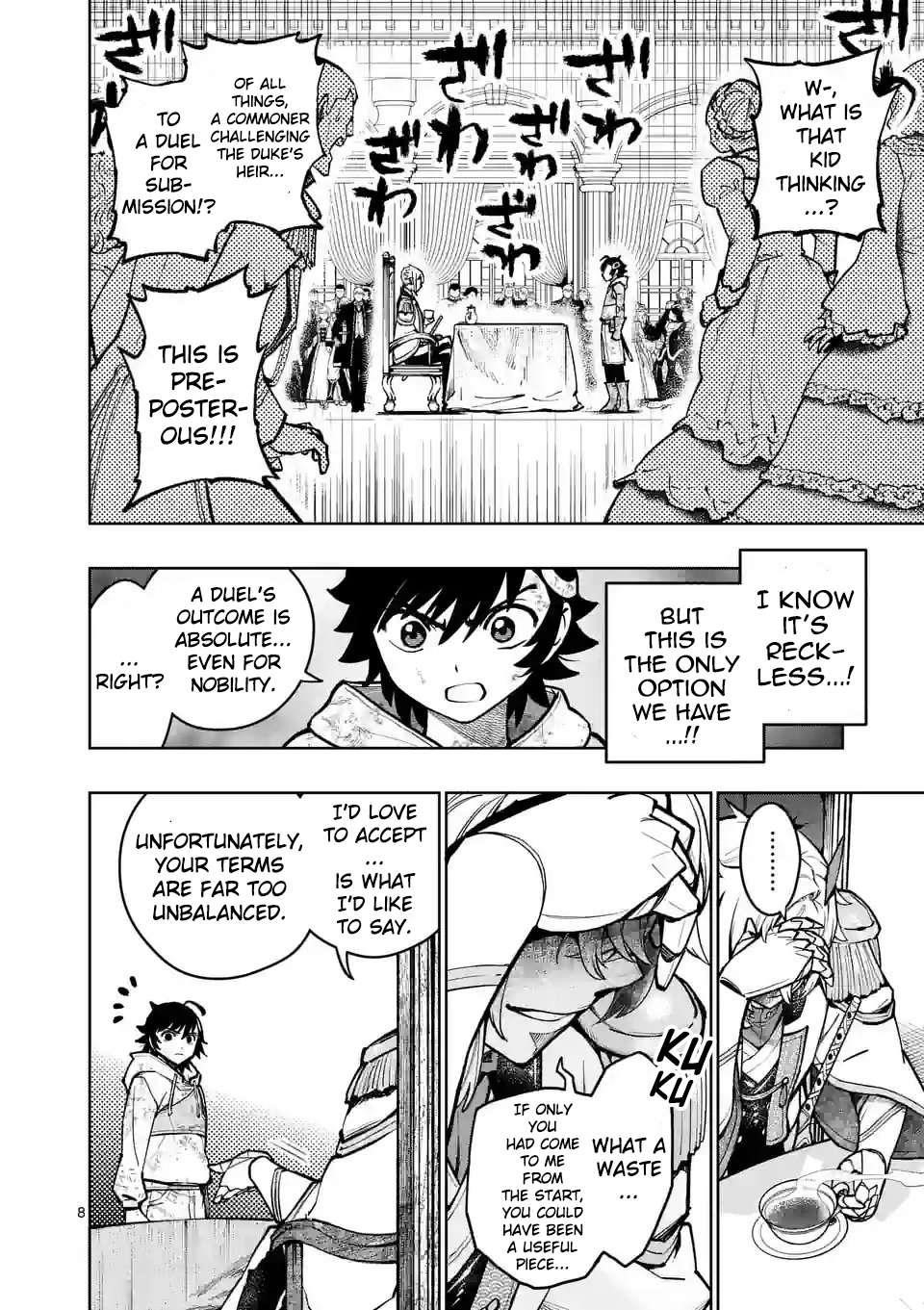 The Strongest Female Masters, Who Are Trying to Raise Me Up, Are in Shambles Over Their Training Policy Chapter 28 - Page 8