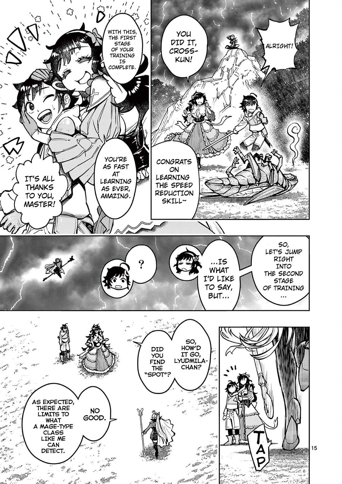 The Strongest Female Masters, Who Are Trying to Raise Me Up, Are in Shambles Over Their Training Policy Chapter 29 - Page 16