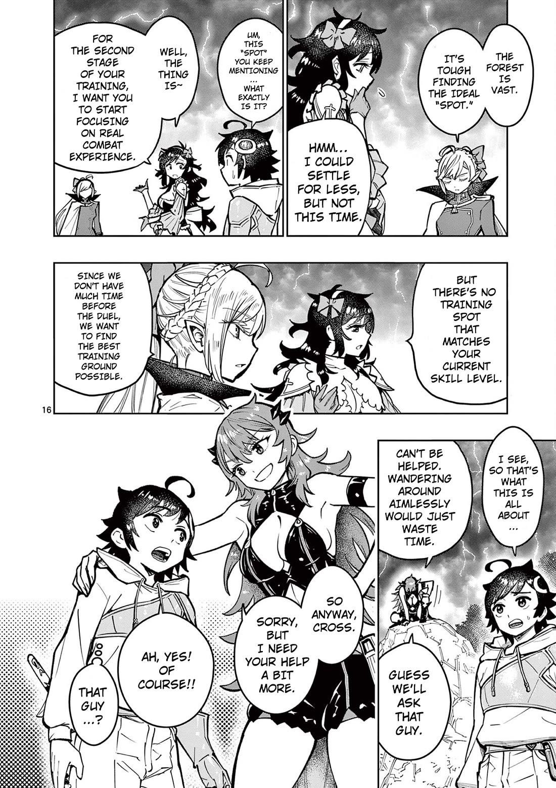 The Strongest Female Masters, Who Are Trying to Raise Me Up, Are in Shambles Over Their Training Policy Chapter 29 - Page 17