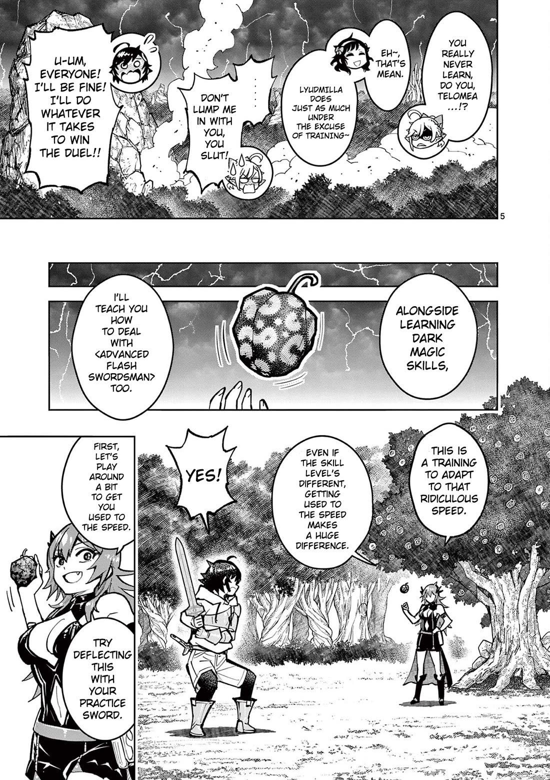 The Strongest Female Masters, Who Are Trying to Raise Me Up, Are in Shambles Over Their Training Policy Chapter 29 - Page 6