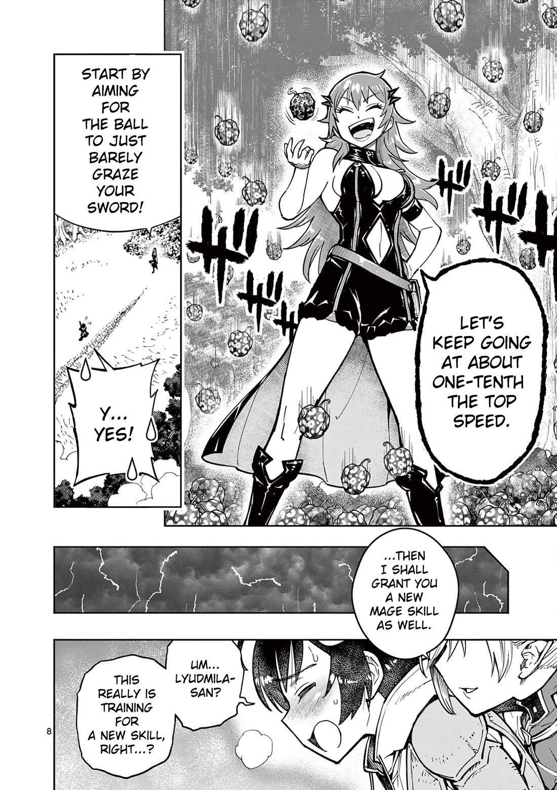 The Strongest Female Masters, Who Are Trying to Raise Me Up, Are in Shambles Over Their Training Policy Chapter 29 - Page 9