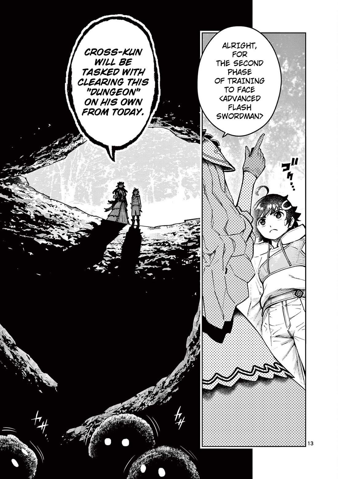 The Strongest Female Masters, Who Are Trying to Raise Me Up, Are in Shambles Over Their Training Policy Chapter 30 - Page 13