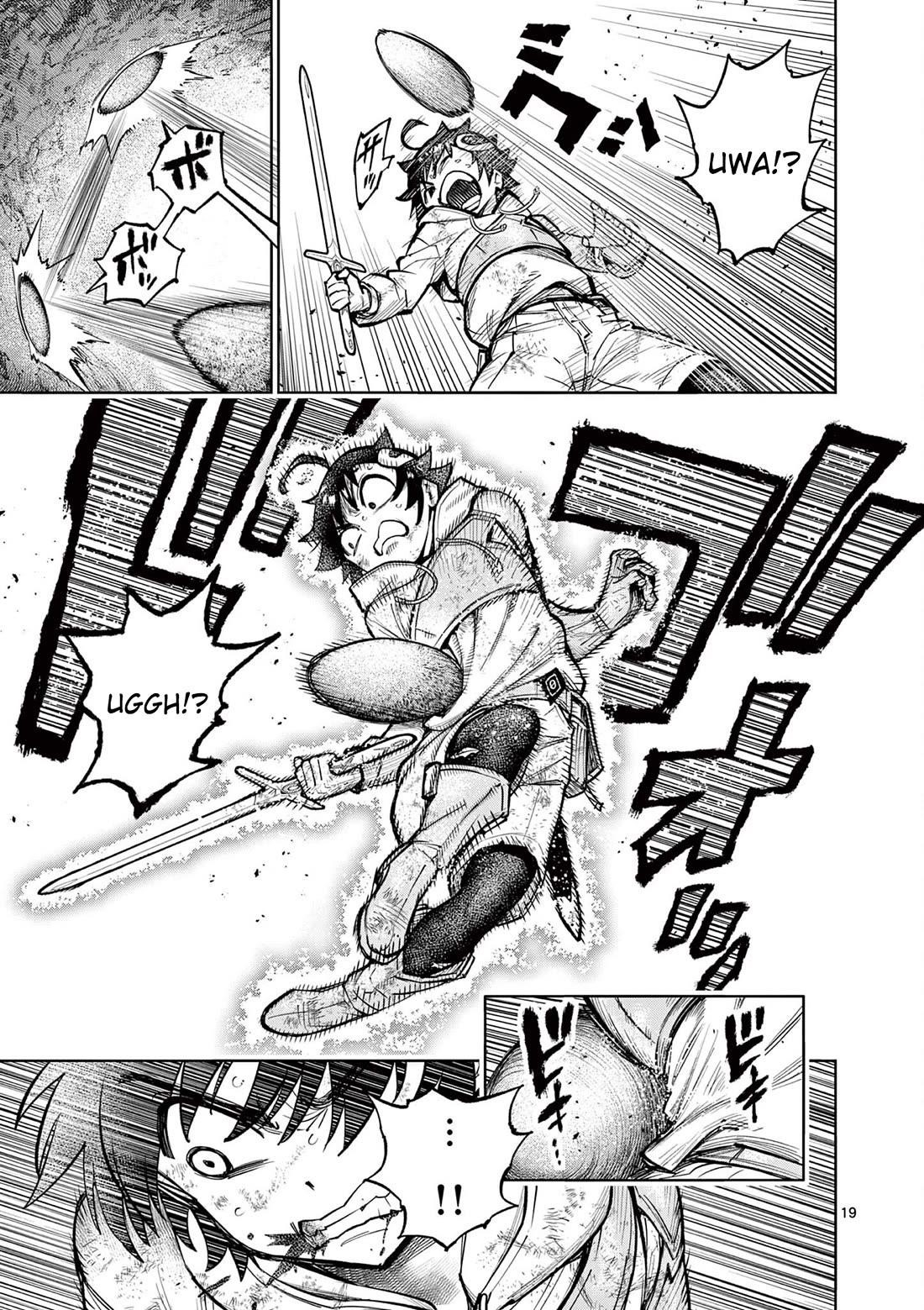 The Strongest Female Masters, Who Are Trying to Raise Me Up, Are in Shambles Over Their Training Policy Chapter 30 - Page 19