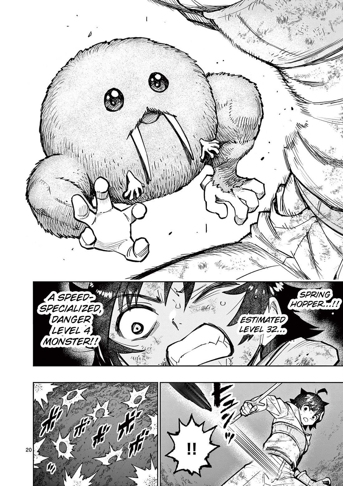 The Strongest Female Masters, Who Are Trying to Raise Me Up, Are in Shambles Over Their Training Policy Chapter 30 - Page 20