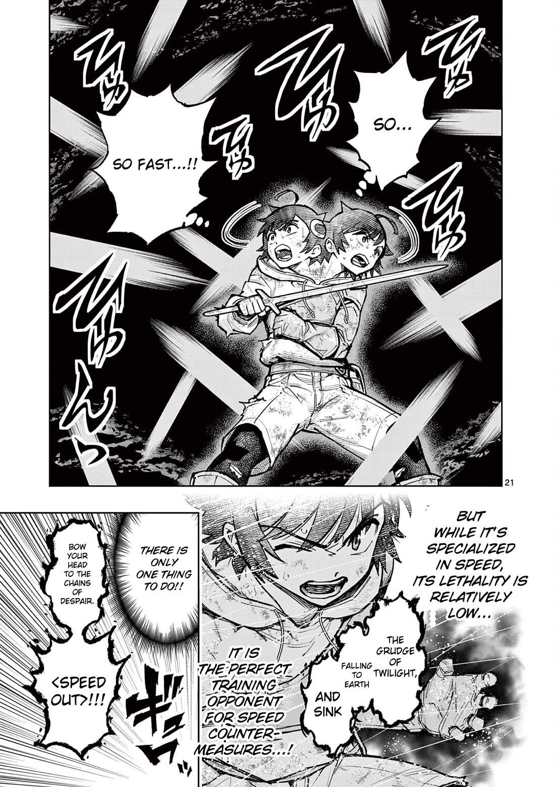 The Strongest Female Masters, Who Are Trying to Raise Me Up, Are in Shambles Over Their Training Policy Chapter 30 - Page 21