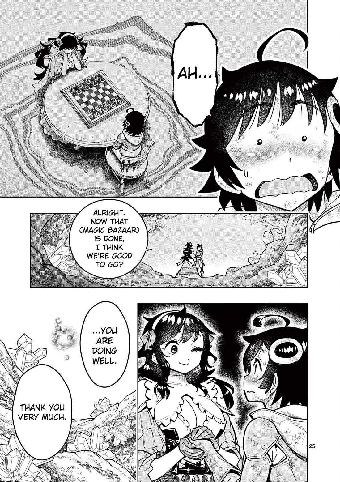 The Strongest Female Masters, Who Are Trying to Raise Me Up, Are in Shambles Over Their Training Policy Chapter 30 - Page 25