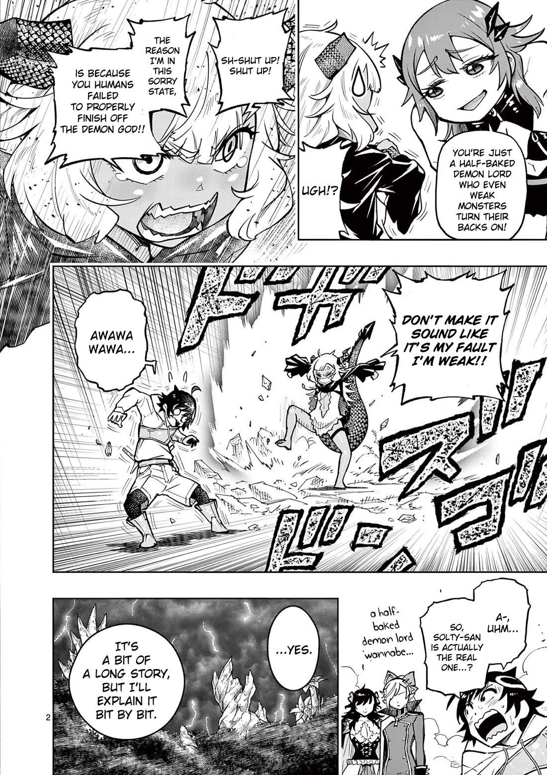 The Strongest Female Masters, Who Are Trying to Raise Me Up, Are in Shambles Over Their Training Policy Chapter 30 - Page 3
