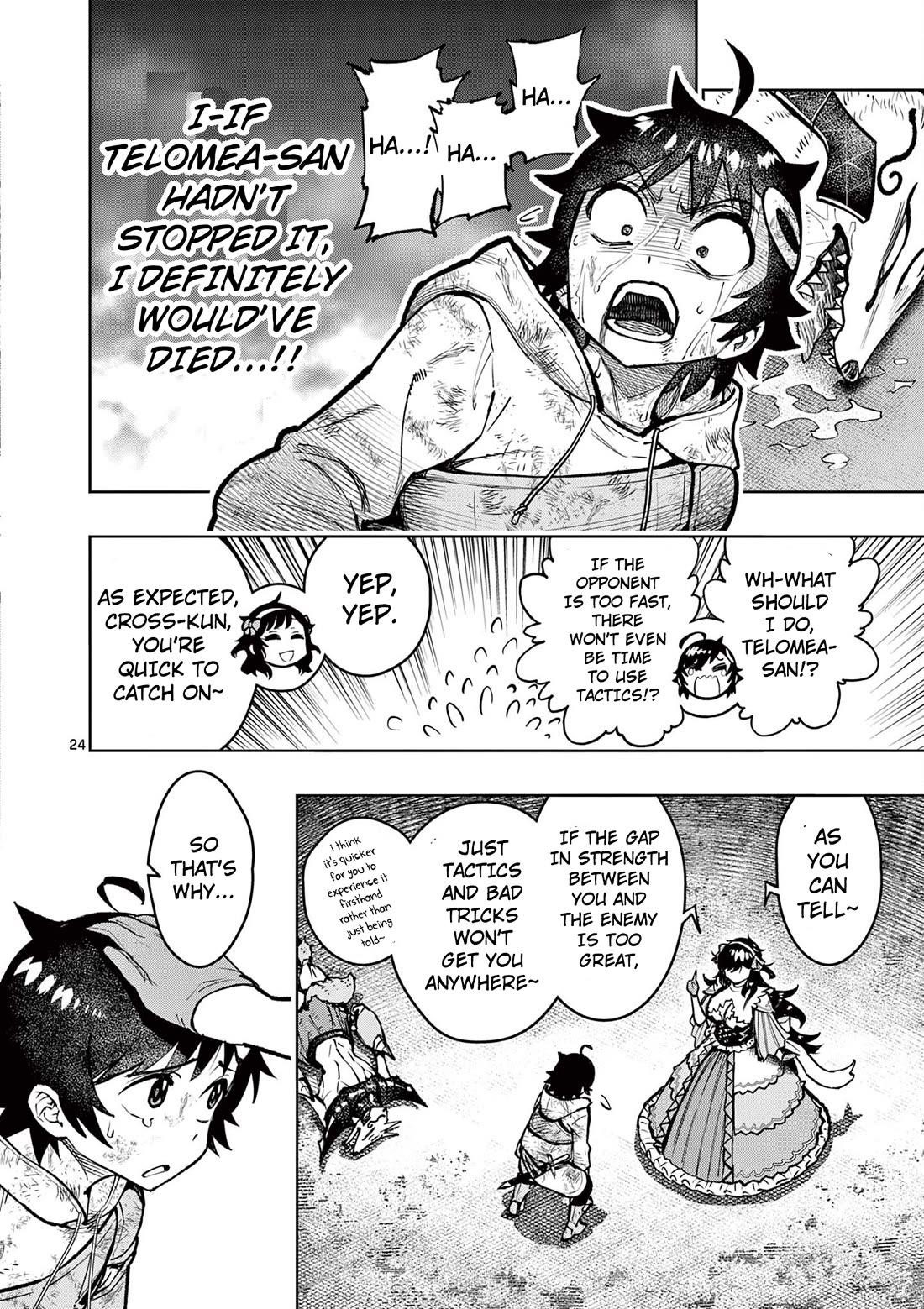 The Strongest Female Masters, Who Are Trying to Raise Me Up, Are in Shambles Over Their Training Policy Chapter 31 - Page 25