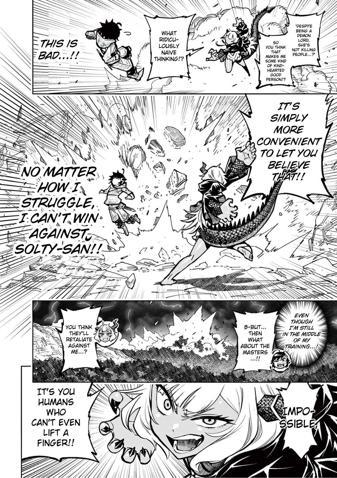 The Strongest Female Masters, Who Are Trying to Raise Me Up, Are in Shambles Over Their Training Policy Chapter 32 - Page 11