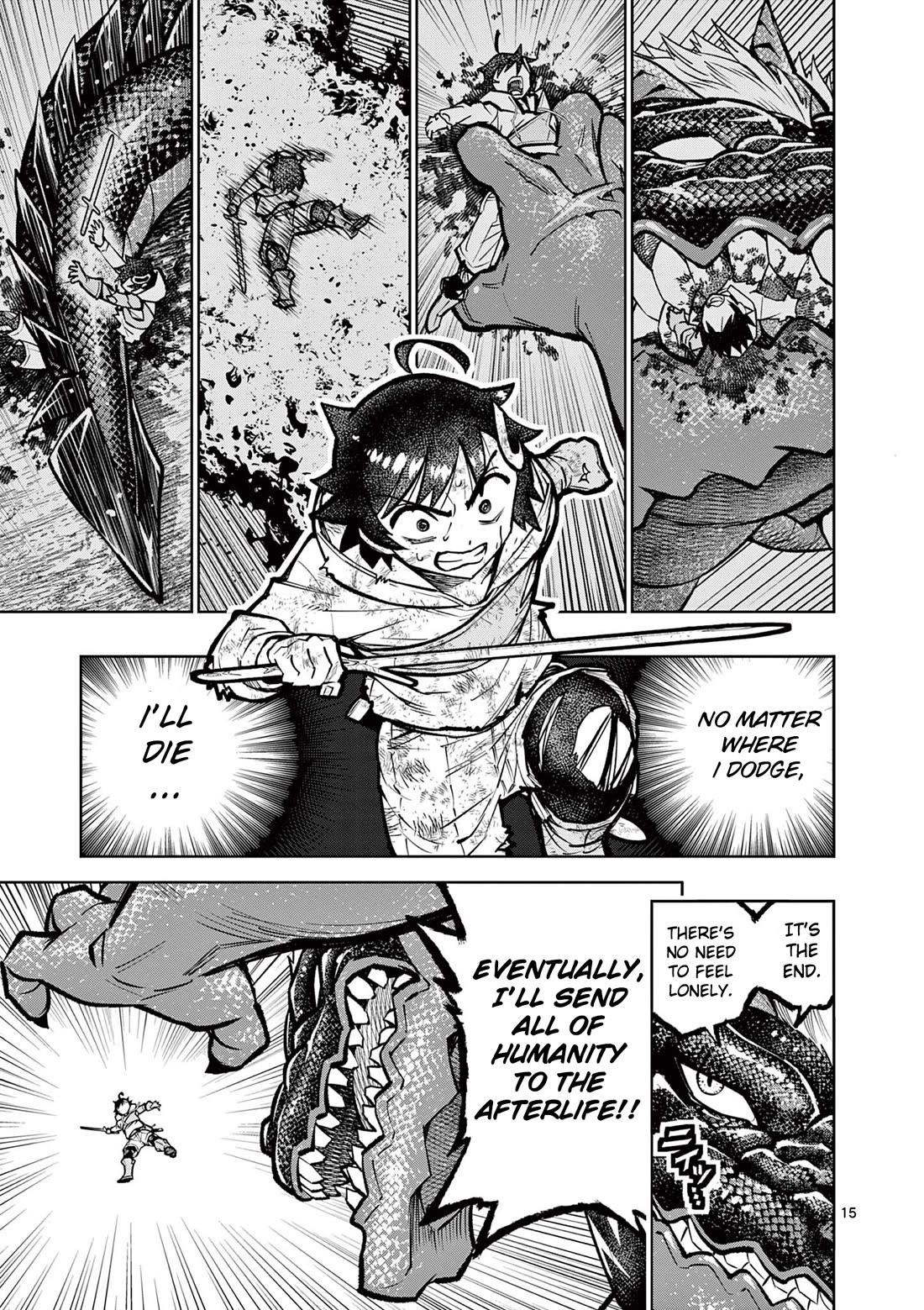 The Strongest Female Masters, Who Are Trying to Raise Me Up, Are in Shambles Over Their Training Policy Chapter 32 - Page 16