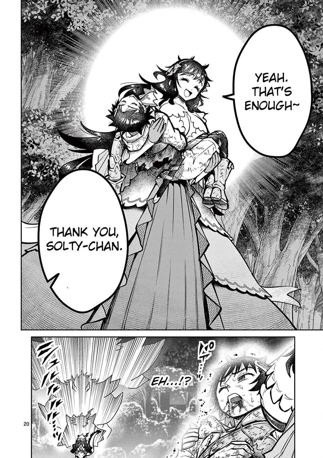 The Strongest Female Masters, Who Are Trying to Raise Me Up, Are in Shambles Over Their Training Policy Chapter 32 - Page 21