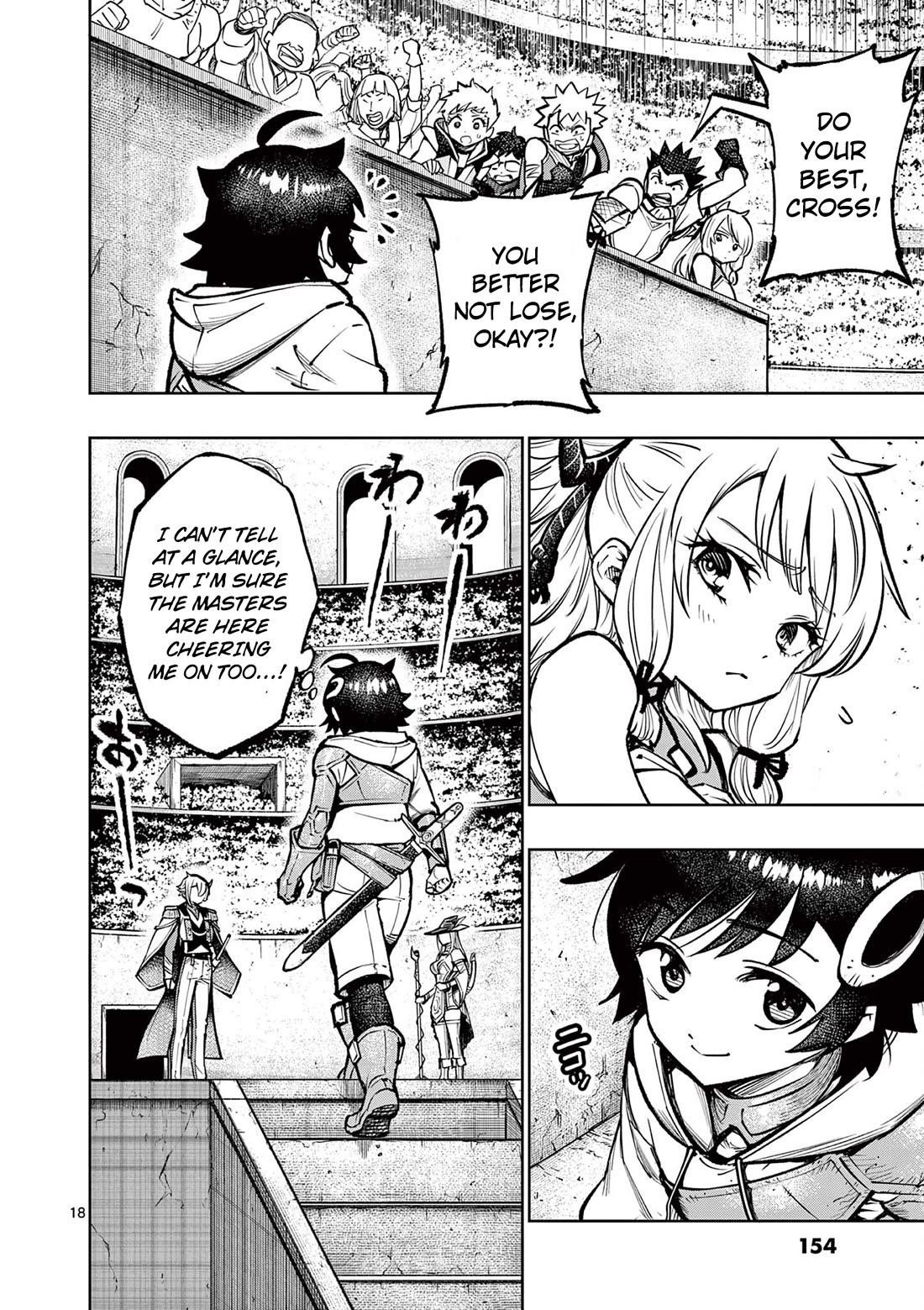 The Strongest Female Masters, Who Are Trying to Raise Me Up, Are in Shambles Over Their Training Policy Chapter 33 - Page 19