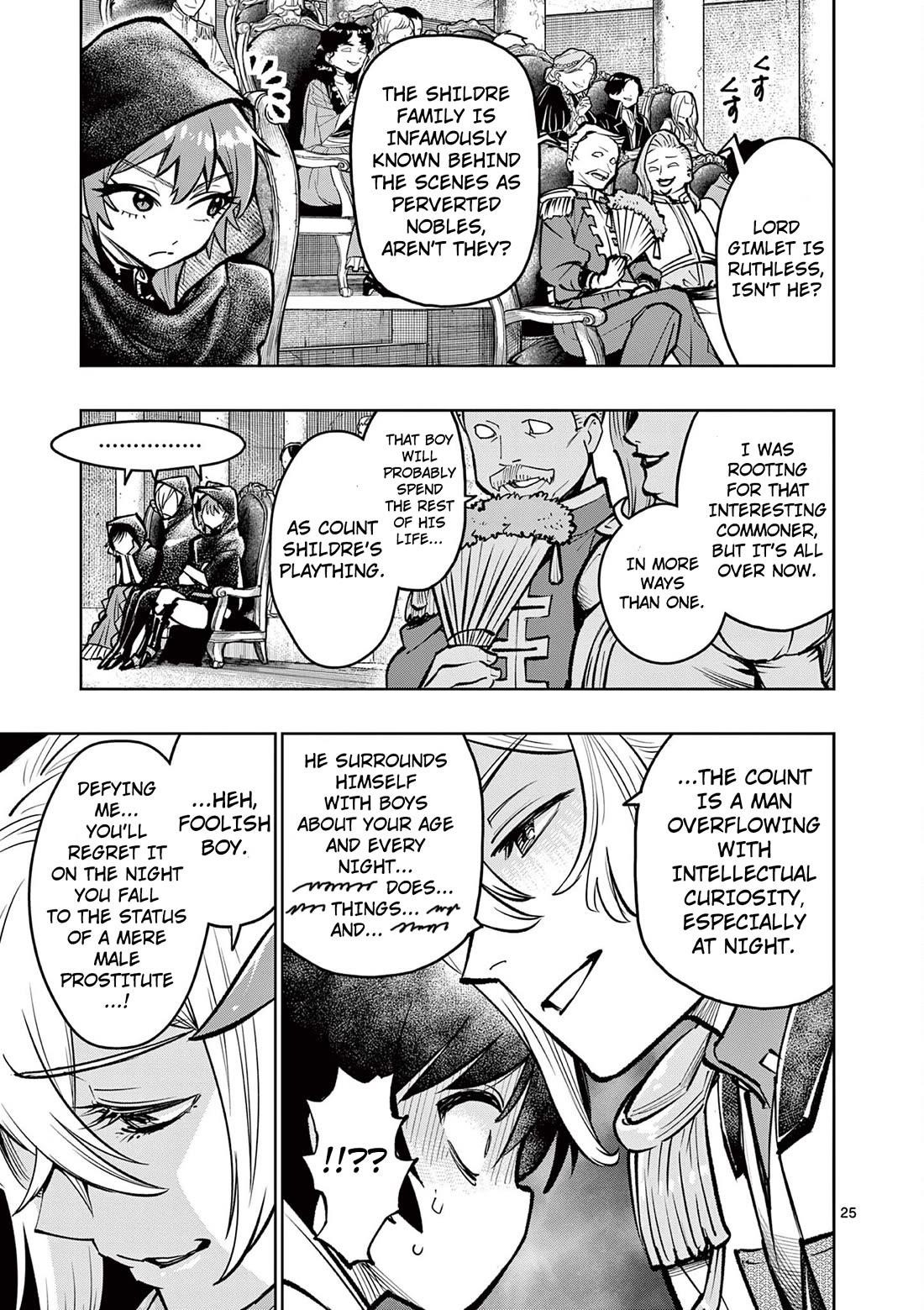 The Strongest Female Masters, Who Are Trying to Raise Me Up, Are in Shambles Over Their Training Policy Chapter 33 - Page 25