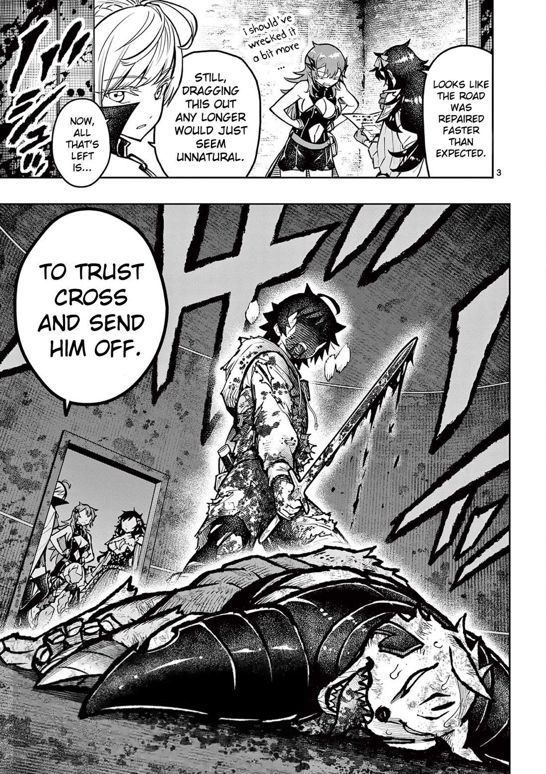 The Strongest Female Masters, Who Are Trying to Raise Me Up, Are in Shambles Over Their Training Policy Chapter 33 - Page 4