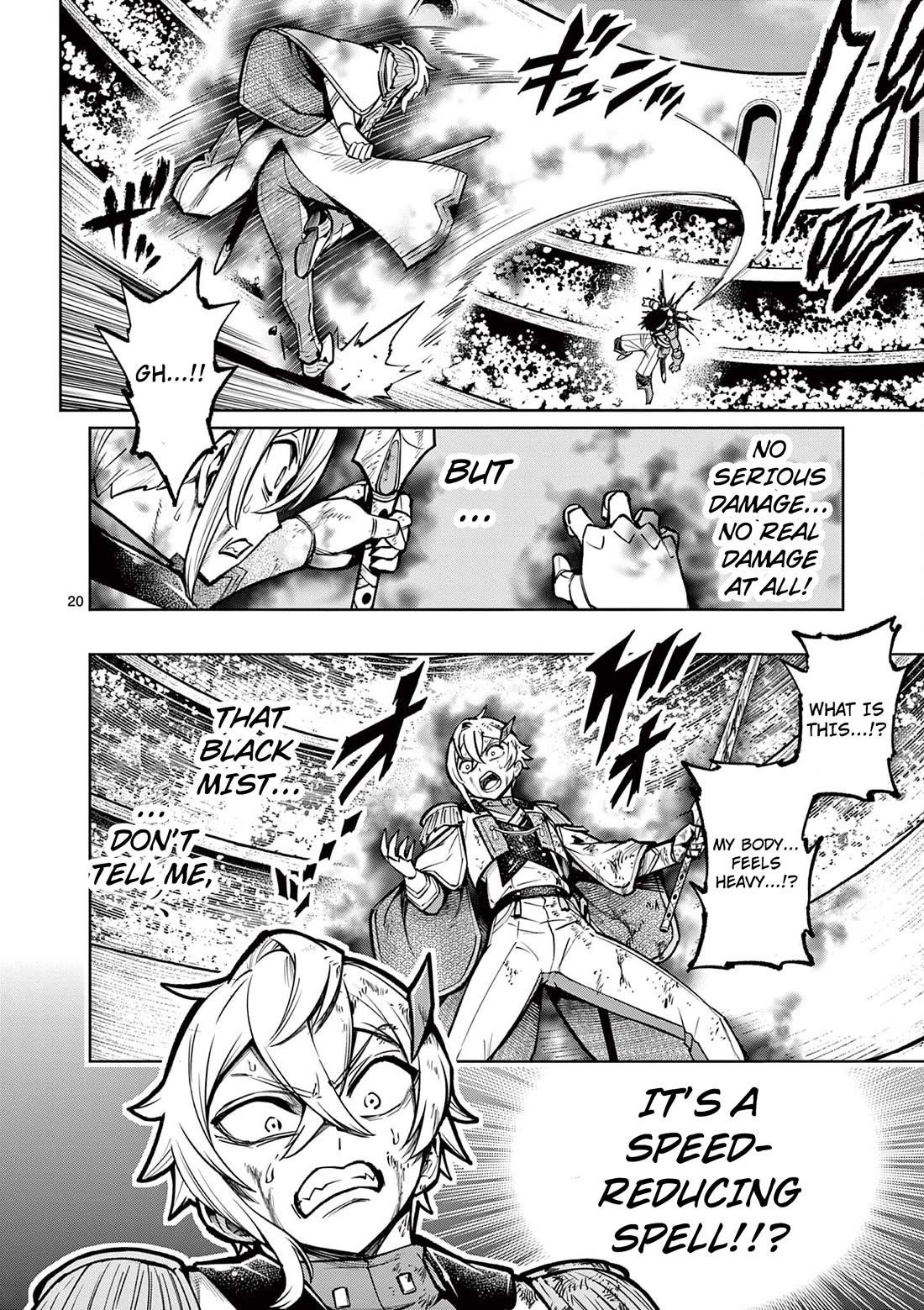 The Strongest Female Masters, Who Are Trying to Raise Me Up, Are in Shambles Over Their Training Policy Chapter 34 - Page 21