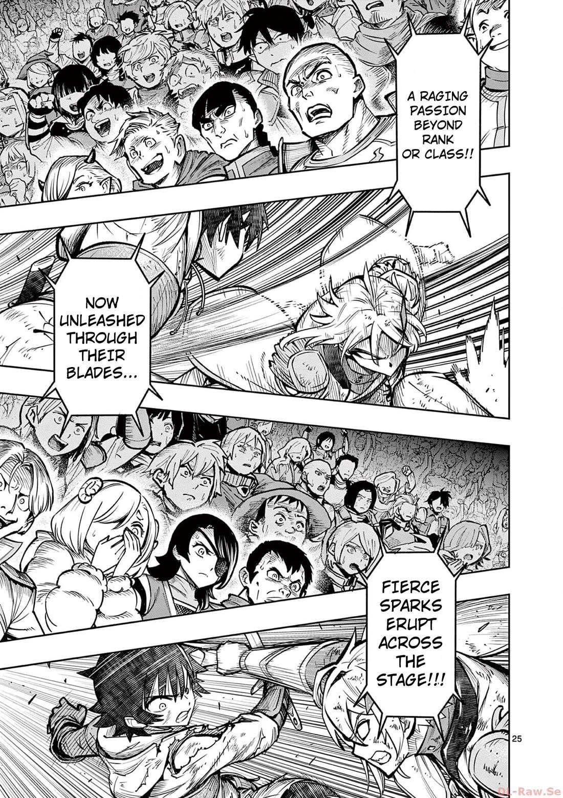 The Strongest Female Masters, Who Are Trying to Raise Me Up, Are in Shambles Over Their Training Policy Chapter 35 - Page 25