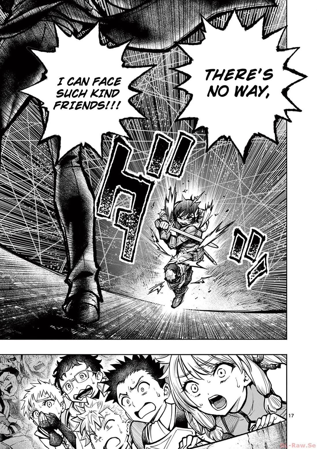 The Strongest Female Masters, Who Are Trying to Raise Me Up, Are in Shambles Over Their Training Policy Chapter 36 - Page 17