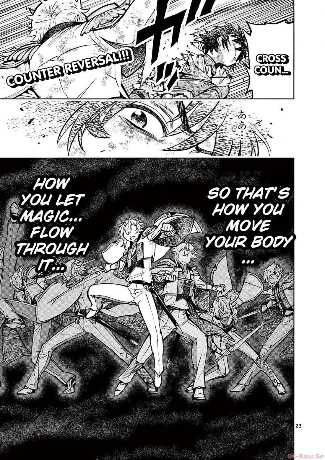 The Strongest Female Masters, Who Are Trying to Raise Me Up, Are in Shambles Over Their Training Policy Chapter 36 - Page 23