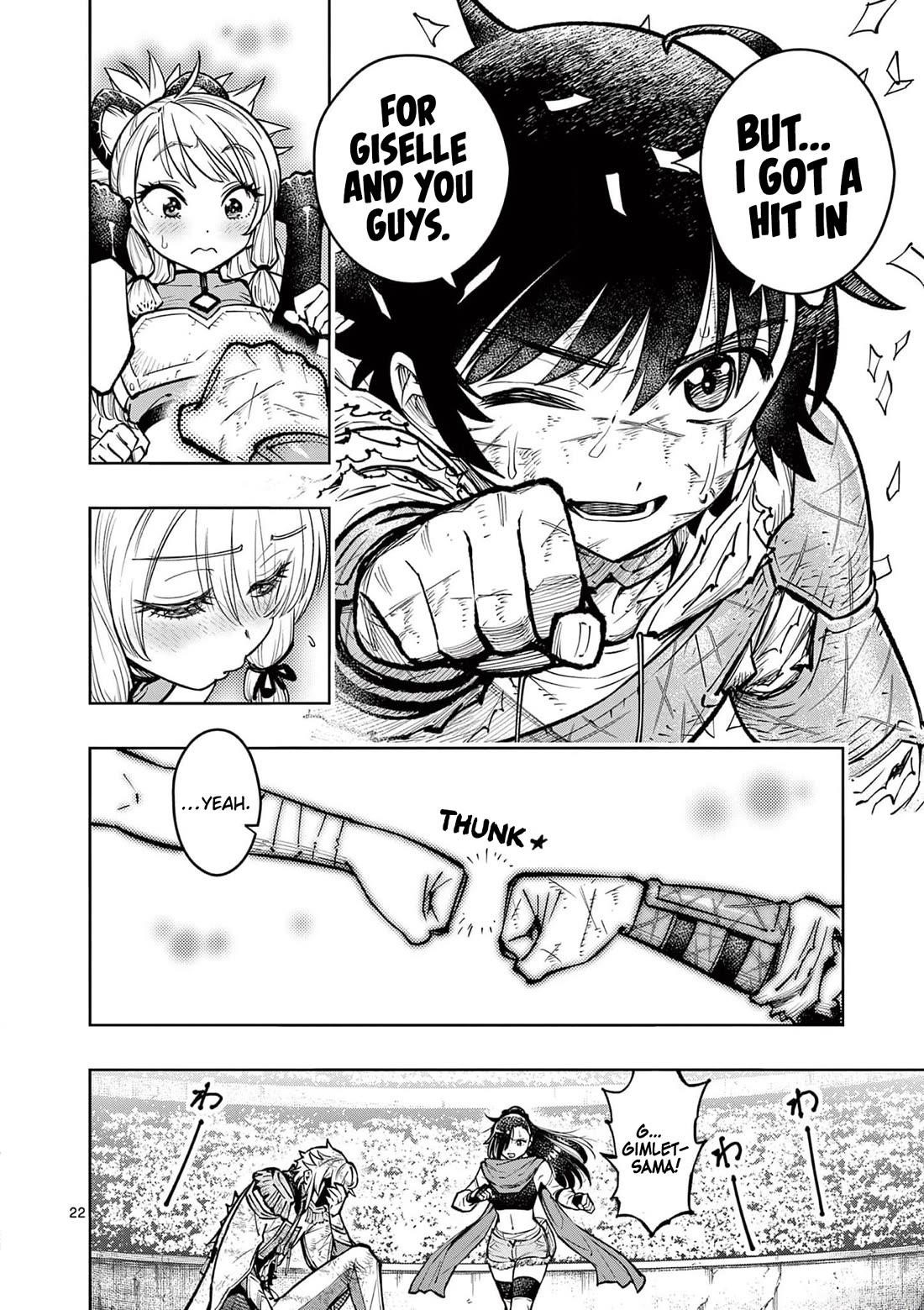 The Strongest Female Masters, Who Are Trying to Raise Me Up, Are in Shambles Over Their Training Policy Chapter 37 - Page 21