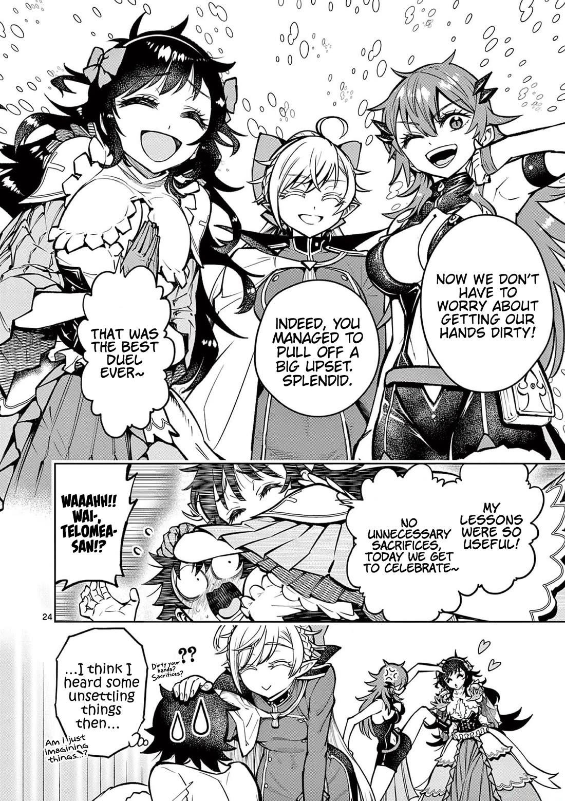 The Strongest Female Masters, Who Are Trying to Raise Me Up, Are in Shambles Over Their Training Policy Chapter 37 - Page 23