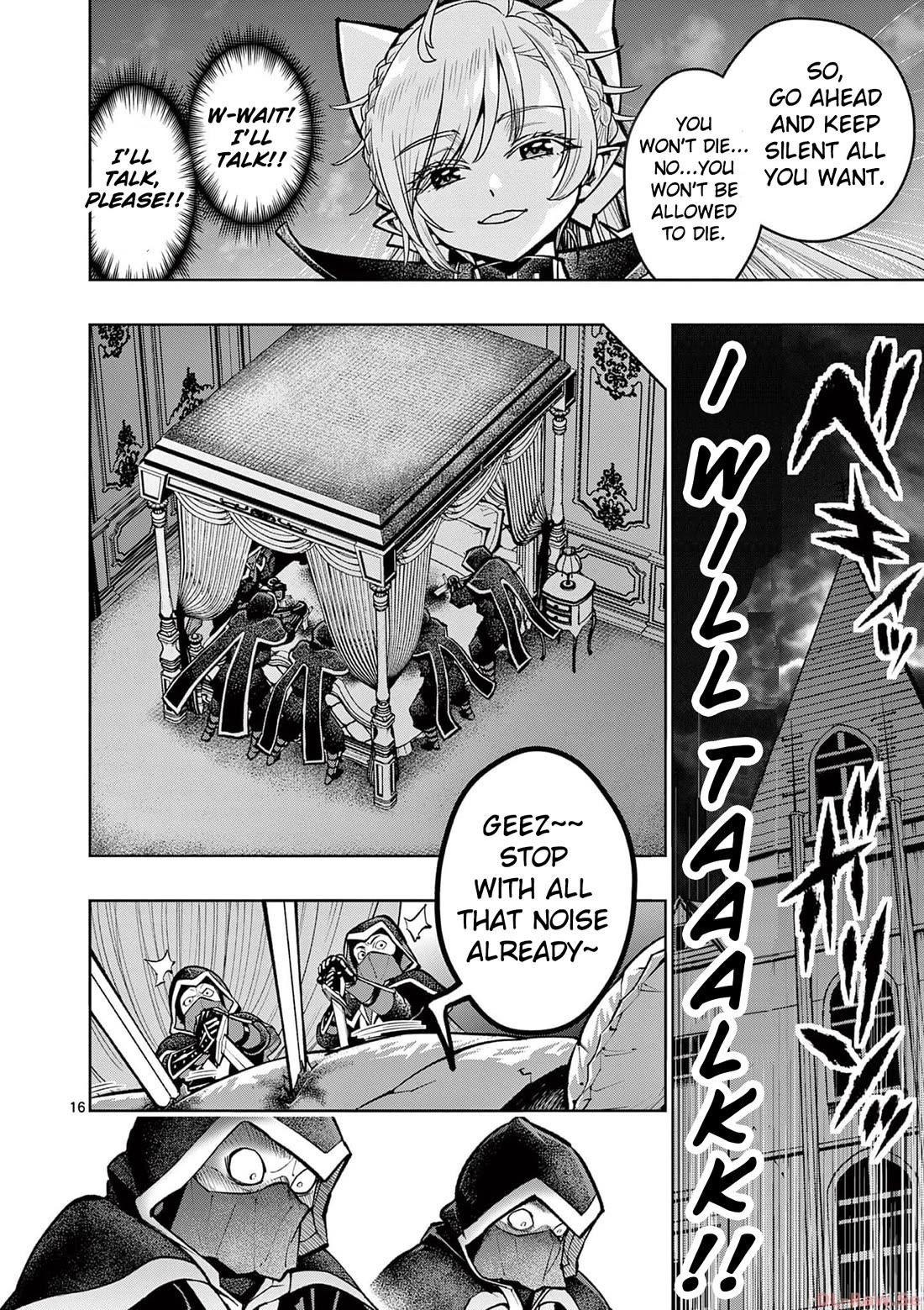 The Strongest Female Masters, Who Are Trying to Raise Me Up, Are in Shambles Over Their Training Policy Chapter 38 - Page 17