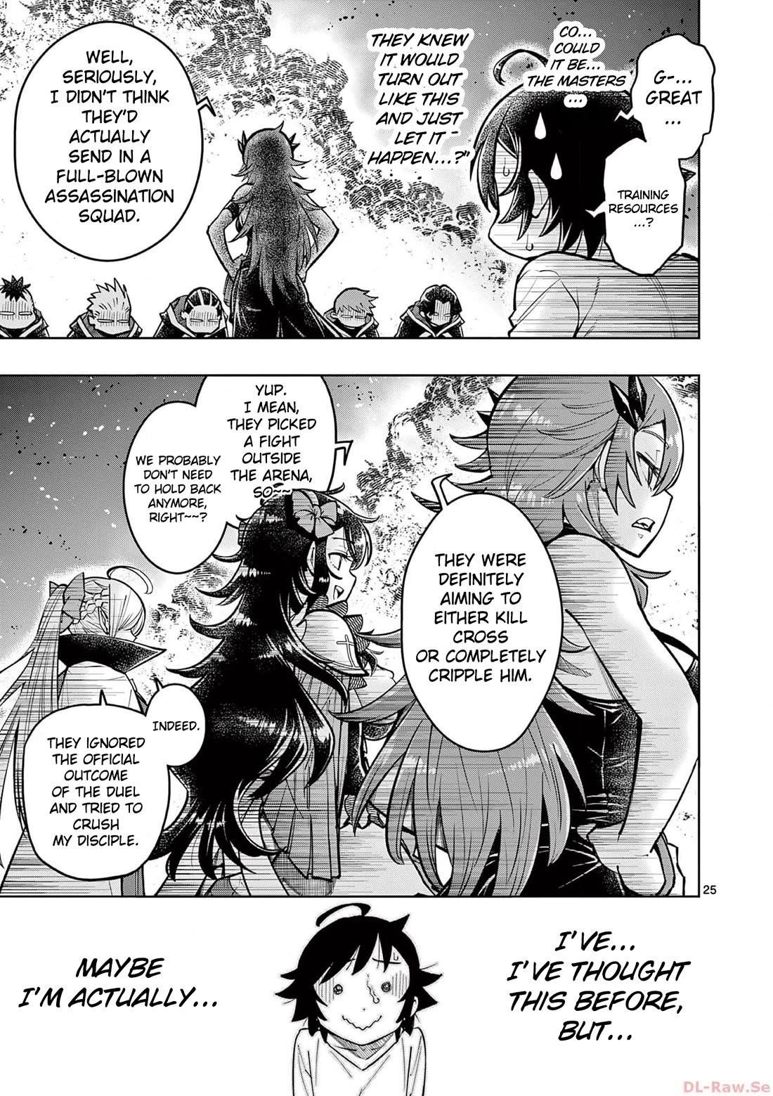 The Strongest Female Masters, Who Are Trying to Raise Me Up, Are in Shambles Over Their Training Policy Chapter 38 - Page 25