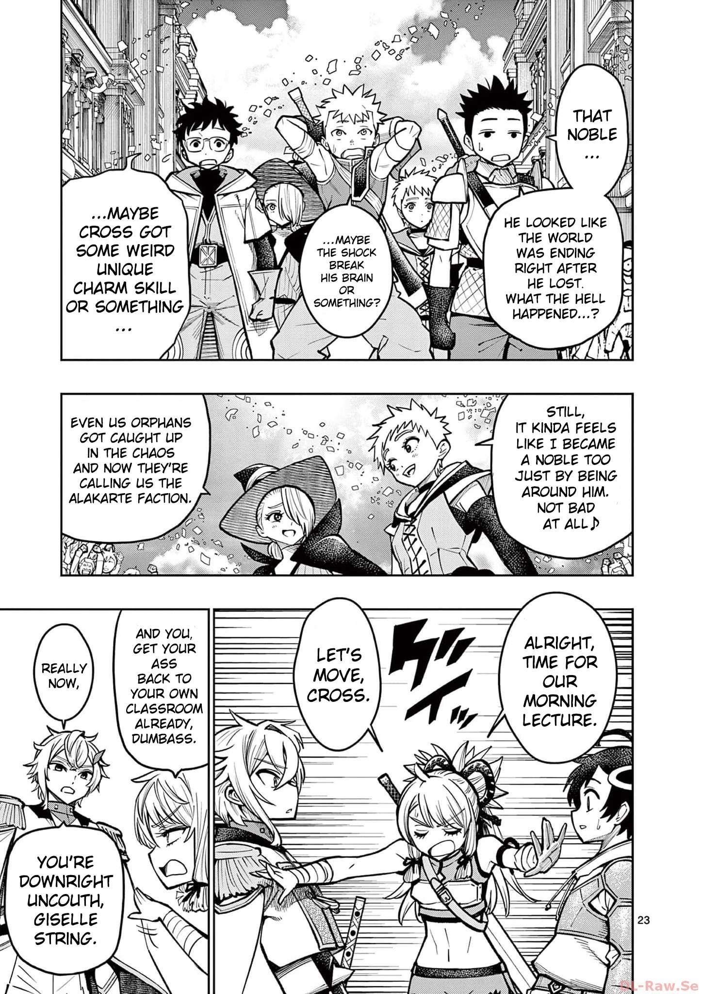 The Strongest Female Masters, Who Are Trying to Raise Me Up, Are in Shambles Over Their Training Policy Chapter 39 - Page 21