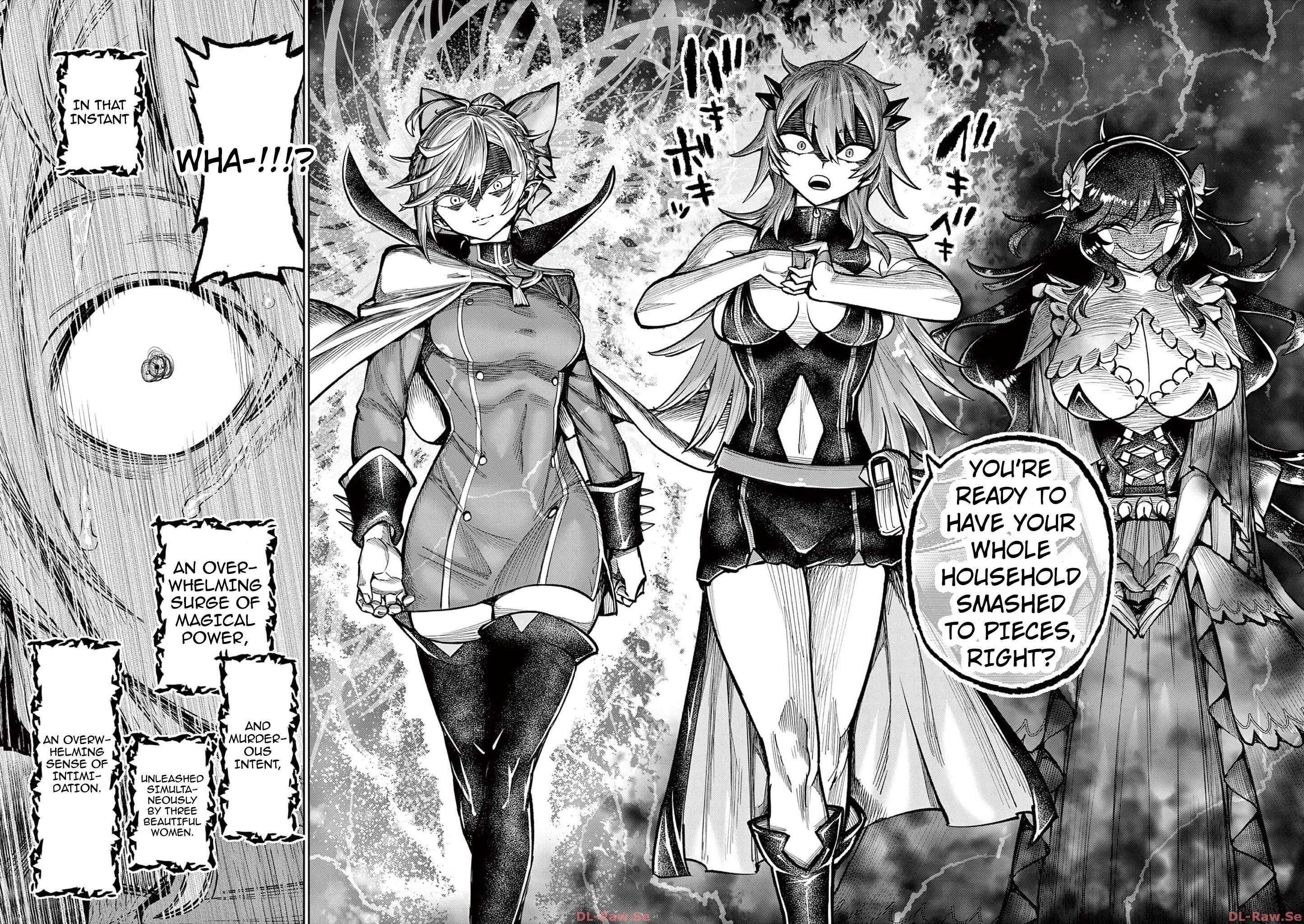 The Strongest Female Masters, Who Are Trying to Raise Me Up, Are in Shambles Over Their Training Policy Chapter 39 - Page 6