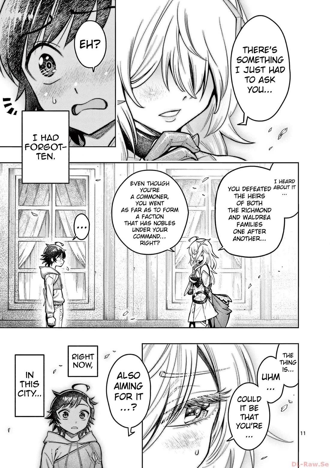 The Strongest Female Masters, Who Are Trying to Raise Me Up, Are in Shambles Over Their Training Policy Chapter 40 - Page 12