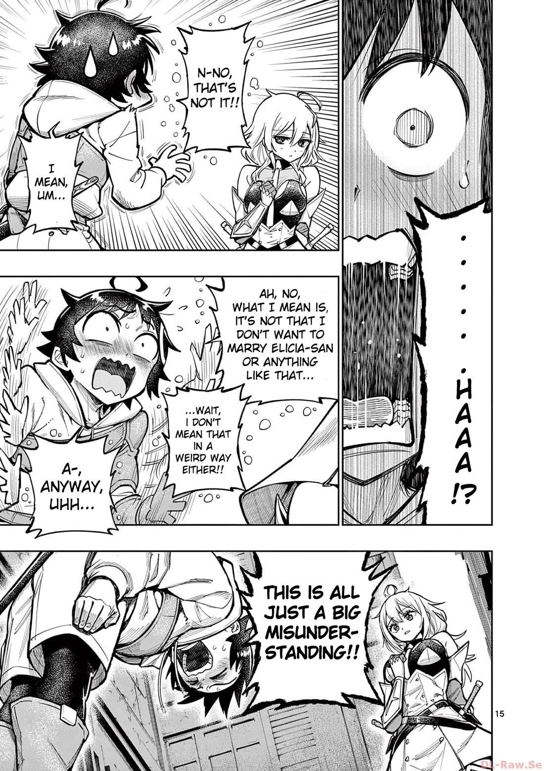 The Strongest Female Masters, Who Are Trying to Raise Me Up, Are in Shambles Over Their Training Policy Chapter 40 - Page 15