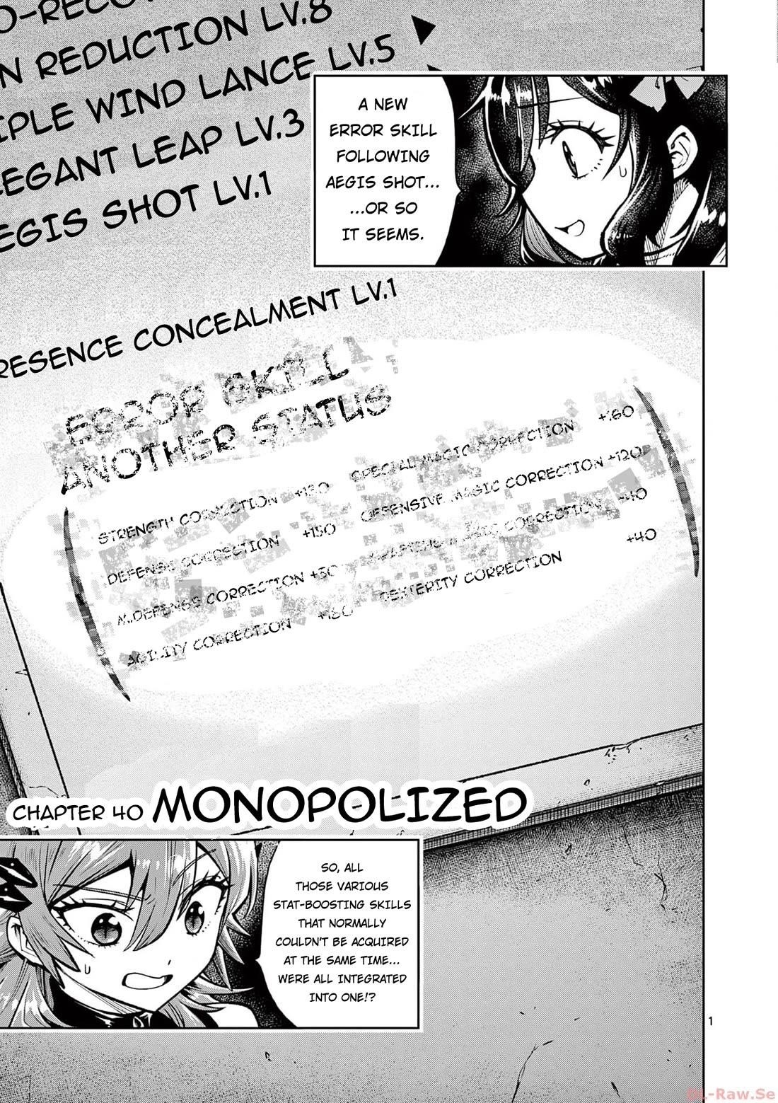 The Strongest Female Masters, Who Are Trying to Raise Me Up, Are in Shambles Over Their Training Policy Chapter 40 - Page 2