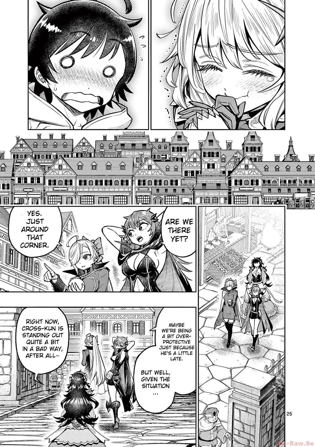 The Strongest Female Masters, Who Are Trying to Raise Me Up, Are in Shambles Over Their Training Policy Chapter 40 - Page 25