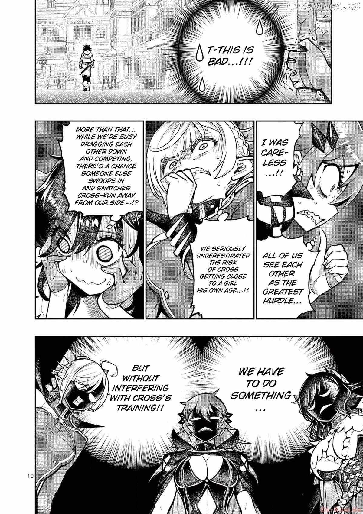 The Strongest Female Masters, Who Are Trying to Raise Me Up, Are in Shambles Over Their Training Policy Chapter 41 - Page 10