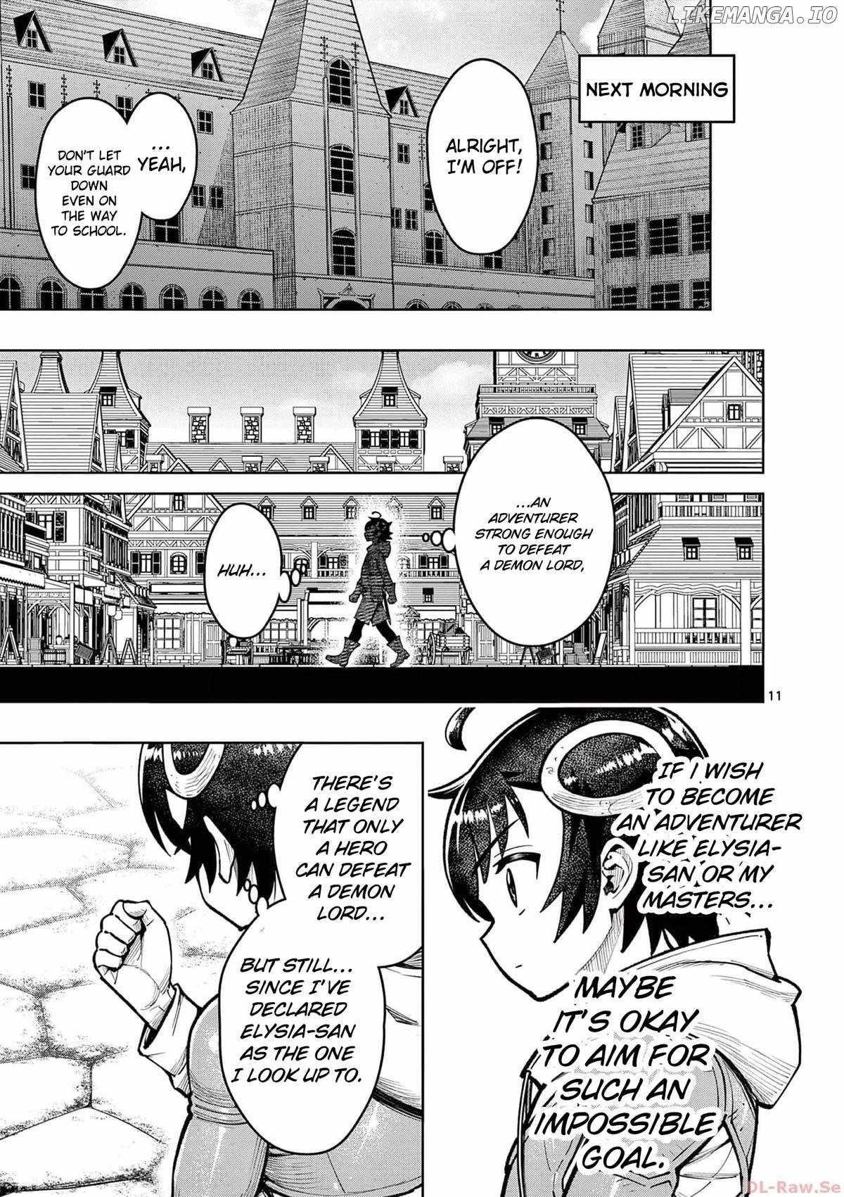 The Strongest Female Masters, Who Are Trying to Raise Me Up, Are in Shambles Over Their Training Policy Chapter 41 - Page 11