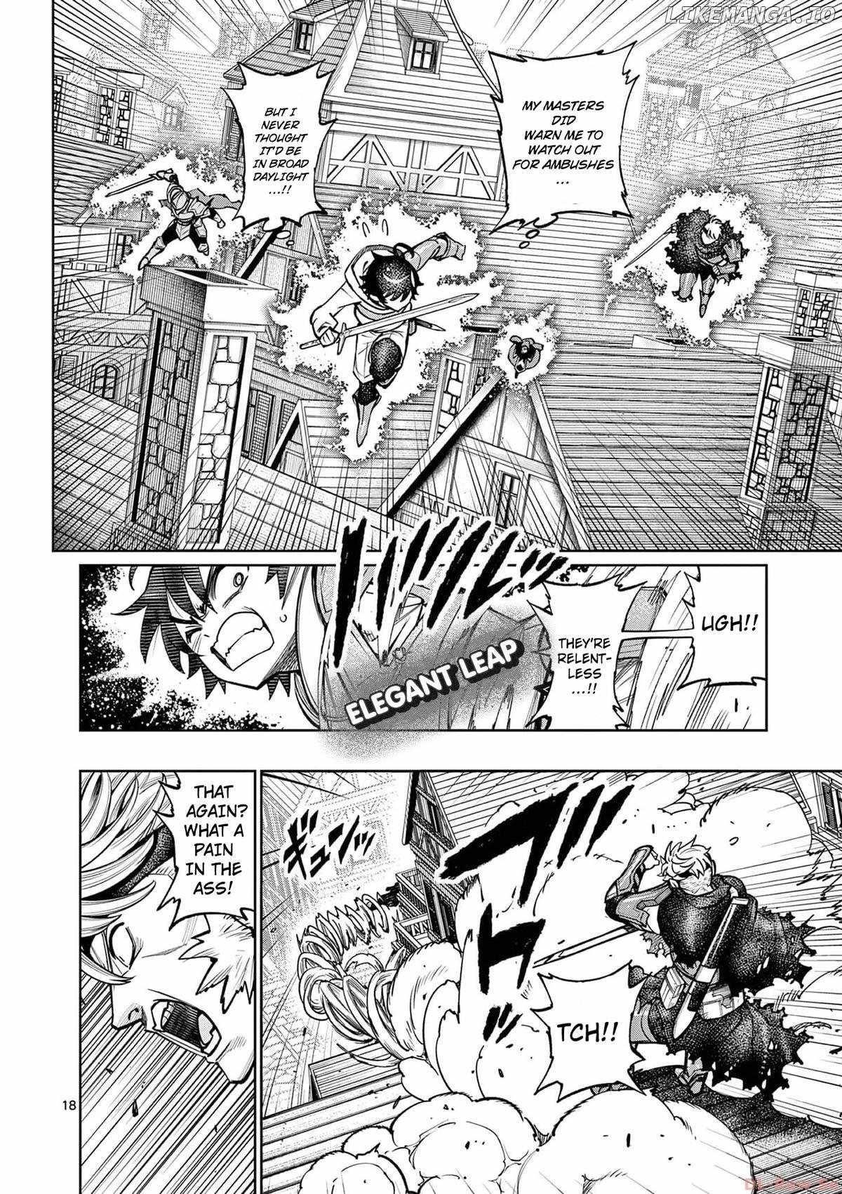 The Strongest Female Masters, Who Are Trying to Raise Me Up, Are in Shambles Over Their Training Policy Chapter 41 - Page 18