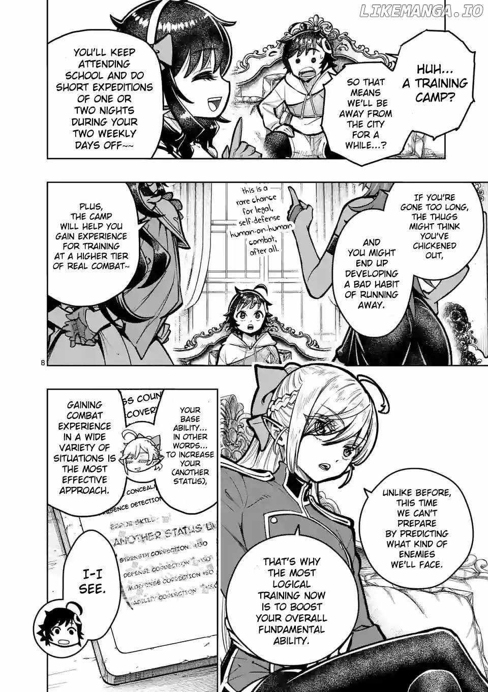 The Strongest Female Masters, Who Are Trying to Raise Me Up, Are in Shambles Over Their Training Policy Chapter 42 - Page 10